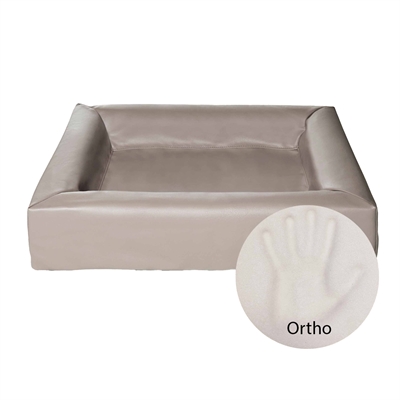 Bia Bed Hondenmand Orthopedisch Taupe Bia-4 85X70X15 CM