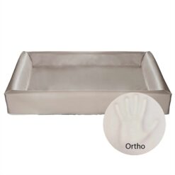 Bia Bed Hondenmand Orthopedisch Taupe Bia-6 100X80X15 CM
