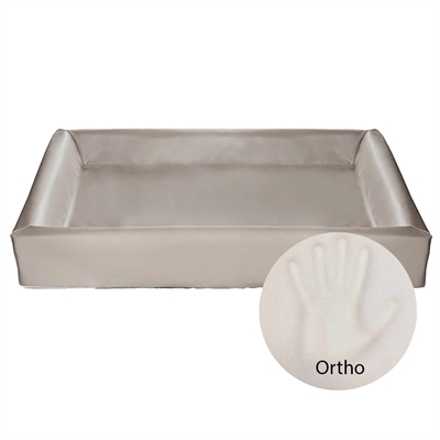 Bia Bed Hondenmand Orthopedisch Taupe Bia-6 100X80X15 CM
