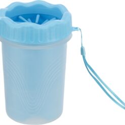 Trixie Pootreiniger Voor De Hond Silicone / Pp Blauw Medium / Large 15 CM