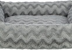 Trixie Be Eco Vital Hondenmand Loki Soft Edition Gerecycled Grijs 50X35X19 CM