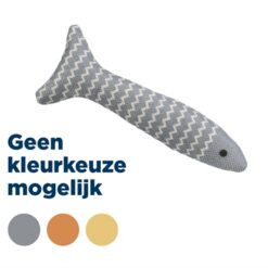 Trixie Vis Stof Catnip Voor Katten Assorti 20 CM