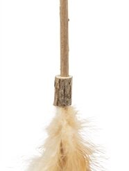 Trixie Matatabi Lolly Hart Catnip Kattenspeelgoed Met Veren 23 CM