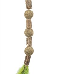 Trixie Matatabi Ketting Catnip Voor Katten Met Veren 38 CM