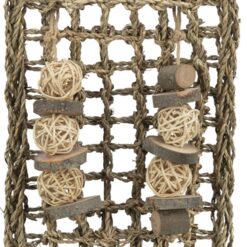 Trixie Knaagdier Mat Met Speeltjes Zeegras 18X30 CM