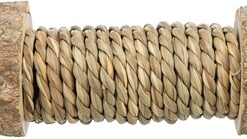 Trixie Speelrol Voor Knaagdieren Met Zeegras Van Hout 5X18 CM