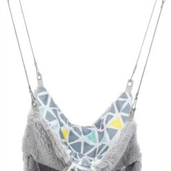 Trixie Hangmat Sunny Met 2 Verdiepingen Voor Grote Hamsters Pluche 30X30 CM