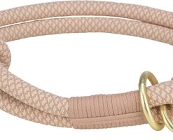 Trixie Halsband Hond Soft Half-Slip Roze / Lichtroze 35X0,6 CM