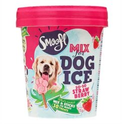 Smoofl Ijsmix Voor Honden Aardbei 160 GR