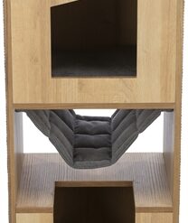 Trixie Citystyle Cat Tower Bruin / Grijs 105 CM