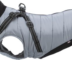 Trixie Hondenjas Pontis Met Tuig Grijs 45 CM