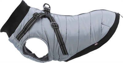 Trixie Hondenjas Pontis Met Tuig Grijs 45 CM