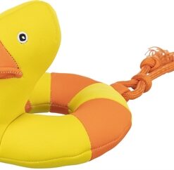 Trixie Hondenspeelgoed Aqua Toy Duck On Rope 20X36 CM