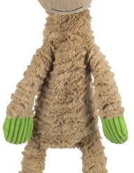 Trixie Hondenspeelgoed Koe Pluche Touw 50 CM
