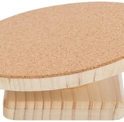 Trixie Loopschijf Hamsters Hout Kurk 22 CM
