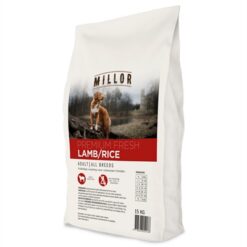 Millor Premium Extruded Fresh Adult Lamb / Rice 15 KG