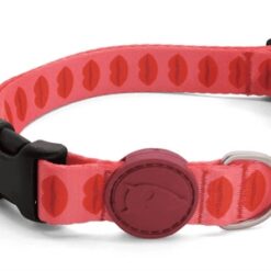 Morso Halsband Gerecycled Lipstick Roze 37-58X2,5 CM