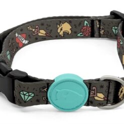 Morso Halsband Hond Gerecycled Ink Tank Groen 30-42X1,5 CM