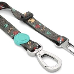 Morso Honden Autogordel Gerecycled Ink Tank Groen 40-65X2,5 CM Tot 80 KG
