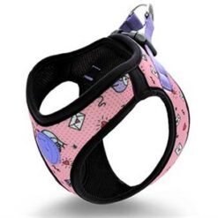 Morso Hondentuig Body Mesh Gerecycled Sweet Tweet Roze 40-45 CM