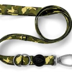 Morso Hondenriem Verstelbaar Gerecycled Full Metal Dog Bruin 75-230X1,5 CM 4-20 KG