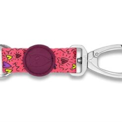 Morso Key Cord Sleutelhanger Gerecycled Pink Think Roze L