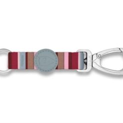 Morso Key Cord Sleutelhanger Gerecycled Skyline Rood / Roze M