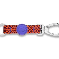 Morso Key Cord Sleutelhanger Gerecycled Urban Lizard Rood M
