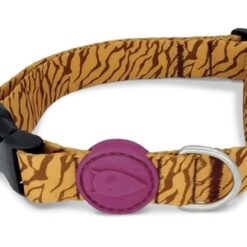 Morso Halsband Hond Gerecycled Jungle Drum Oranje 37-58X2,5 CM