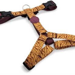 Morso Hondentuig H-Tuig Gerecycled Jungle Drum Oranje 50-70X1,5 CM