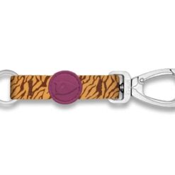 Morso Key Cord Sleutelhanger Gerecycled Jungle Drum Oranje M