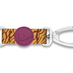 Morso Key Cord Sleutelhanger Gerecycled Jungle Drum Oranje L