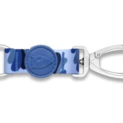 Morso Key Cord Sleutelhanger Gerecycled Splash Blauw L
