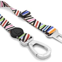 Morso Honden Autogordel Gerecycled Spaghetti Incident 40-65X2,5 CM Tot 80 KG