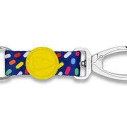 Morso Key Cord Sleutelhanger Gerecycled Color Invaders Paars L