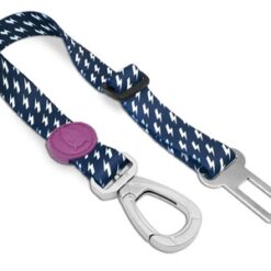 Morso Honden Autogordel Gerecycled Power Flow Zwart 40-65X1,5 CM Tot 4 KG