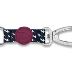Morso Key Cord Sleutelhanger Gerecycled Power Flow Zwart L