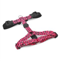 Morso Hondentuig H-Tuig Gerecycled Bubble Leo Roze 70-100X2,5 CM