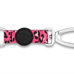 Morso Key Cord Sleutelhanger Gerecycled Bubble Leo Roze L