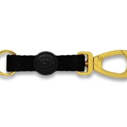 Morso Key Cord Sleutelhanger Gerecycled Gold Caviar Goud M