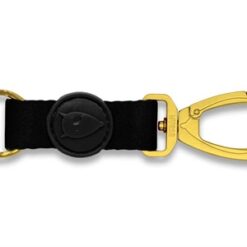 Morso Key Cord Sleutelhanger Gerecycled Gold Caviar Goud L