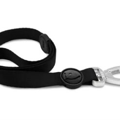 Morso Hondenriem Gerecycled Pureness Zwart 120X1,5 CM 6-20 KG