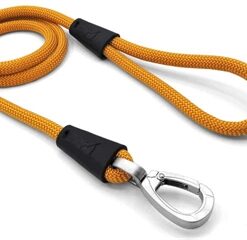 Morso Hondenriem Regular Rope Gerecycled Gold Goud 120X1 CM