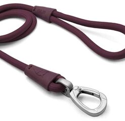Morso Hondenriem Soft Rope Gerecycled Plum Paars 120X1 CM