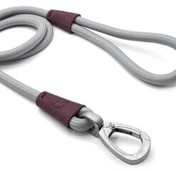 Morso Hondenriem Soft Rope Gerecycled Grey Grijs 120X1 CM