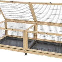 Trixie Indoor Verblijf Voor Cavia'S En Konijnen 150X50X60 CM