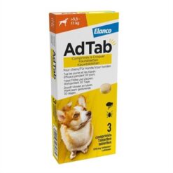 Adtab Kauwtablet Hond 5,5-11 KG 3 Tbl