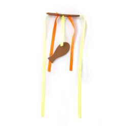 Martin Kattenspeelgoed Leana Kicker Met Catnip Gerecycled Assorti 45X6,5X2 CM