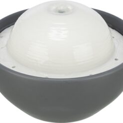 Trixie Vital Dome Drinkfontein Keramiek Grijs / Wit 1,5 LTR 20X10X20 CM