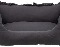 Trixie Hondenmand Amelie Hoekig Donkergrijs 80X60 CM